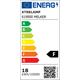 Ventilador de techo MELKER DC 132mm Verde