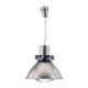 COLGANTE EDISON SUBE Y BAJA METAL CROMO 1 LUZ