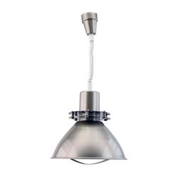COLGANTE EDISON SUBE Y BAJA METAL CROMO 1 LUZ