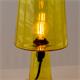 Lámpara de Mesa AILIN Cristal Amarillo