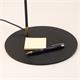 Lámpara de Mesa HANS Articulado Metal Negro Oro