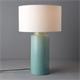 SOB.CERAMICA ALBERT VERDE AGUA C/PANTALLA