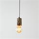 PENDEL TRONCO MADERA PEQUEÑO 110MM OLIVA 1 X E27 XTRELAMP
