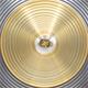 Aplique de Pared LOURDES Metal Plata / Oro