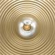 Aplique de Pared LOURDES Metal Oro D30