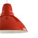 Lámpara de Techo Colgante RABBIT Metal Rojo Blanco