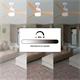 Ventilador DC MADSEN blanco D120cm