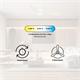 Ventilador DC VIDAR blanco d115cm