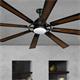 Ventilador de techo PHILADELPHIA DC132mm