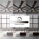 Ventilador de techo PHILADELPHIA DC132mm