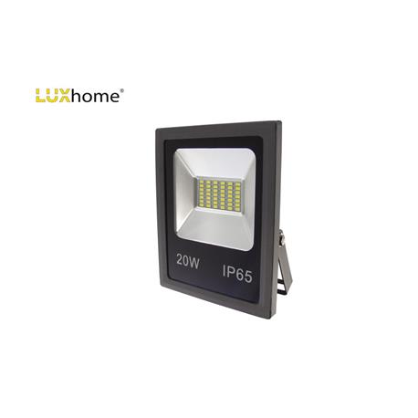 PROYECTOR LED 20W EXT. LUXHOME 2920 EXTRAPLANO SMD 5000K