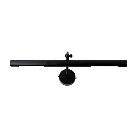 ALUMBRACUADRO GRANDE NEGRO 2 X G9 MOD. OLEO 470MM