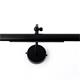 ALUMBRACUADRO GRANDE NEGRO 2 X G9 MOD. OLEO 470MM