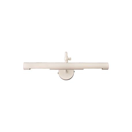 ALUMBRACUADRO PEQ. BLANCO 2 X G9 MOD. OLEO 350MM