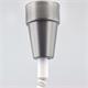 COLGANTE EDISON SUBE Y BAJA METAL CROMO 1 LUZ