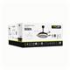 Ventilador de Techo IBSEN DC Negro Madera Natural 106 Cm