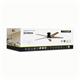 Ventilador de Techo SOREN DC Metal Negro Madera Roble 132 Cm