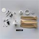 Ventilador de Techo DC MADSEN Blanco Madera Natural 120 Cm