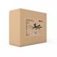 Ventilador de Techo PHILADELPHIA DC Negro Madera Nogal 132Cm