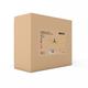 Ventilador de Techo MELKER DC Metal Negro Mostaza 213 Cm