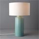 SOB.CERAMICA ALBERT VERDE AGUA C/PANTALLA