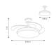 Ventilador de techo DC ALARIK blanco Dc