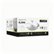 Ventilador de Techo ALARIK DC Blanco Retráctil 106 Cm