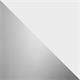 Lámpara de Techo SURREY Blanco Gris Cromo 50 Cm 3 Luces