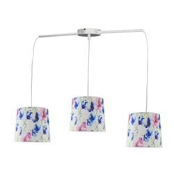 REGLETA 3 LUCES GARDENIA BLANCO C/P D60 XTRELAMP