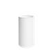 PANTALLA TUBO D12 d12 H25 BLANCA