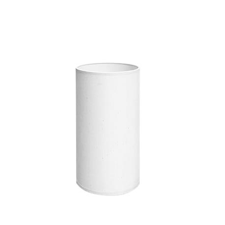 PANTALLA TUBO D12 d12 H25 BLANCA