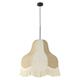 COLGANTE YUTE BEIG LIV 70 CM XTRELAMP