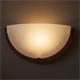 APLIQUE LED 9W 2700K MADERA NOGAL/CRISTAL