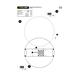 PLAFON REDONDO VIN PLATA 25CM LED 3COLORES