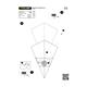 APLIQUE LED 9W 2700K ANTORCHA MARRON