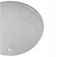 PLAFON 2XE27 METAL/CRISTAL BLANCO ETRUSCA