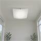 PLAFON LED 24W 3EN1 STAR CRISTAL C/MARCO D40 CUADRADO