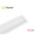 ARMADURA SUPERF 25W-CCT 3 TONOS 2600LM. LUXHOME LED TANK