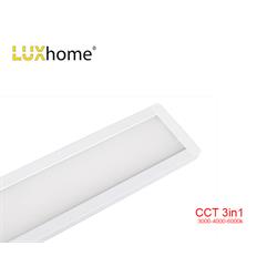 ARMADURA SUPERF 25W-CCT 3 TONOS 2600LM. LUXHOME LED TANK