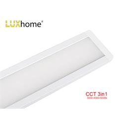 ARMADURA SUPERF. 48W-CCT 3 TONOS 5000 LM LUXHOME LED TANK
