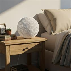 SOBREMESA HILOS 1 LUZ BLANCO SERIE MIRTO