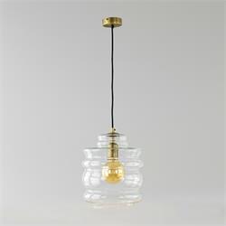 COLGANTE CRISTAL TRANSPARENTE OTILIA XTRELAMP