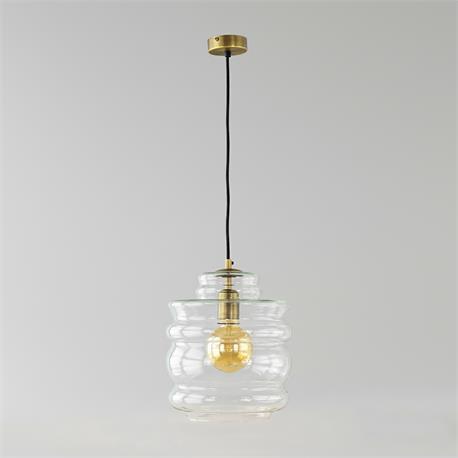 COLGANTE CRISTAL TRANSPARENTE OTILIA XTRELAMP