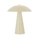 Lámpara de Mesa LYDIA Metal Beige 30 Cm 2xG9