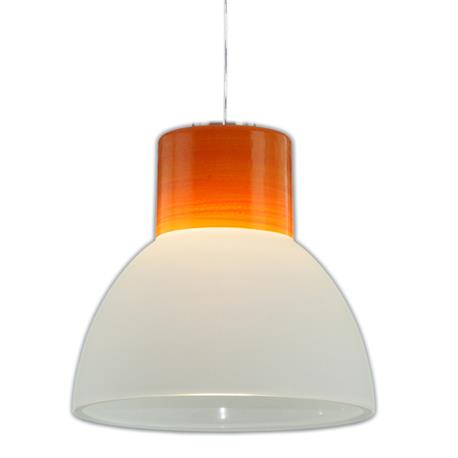 COLGANTE BELL 1L BLANCO / NARANJA D20