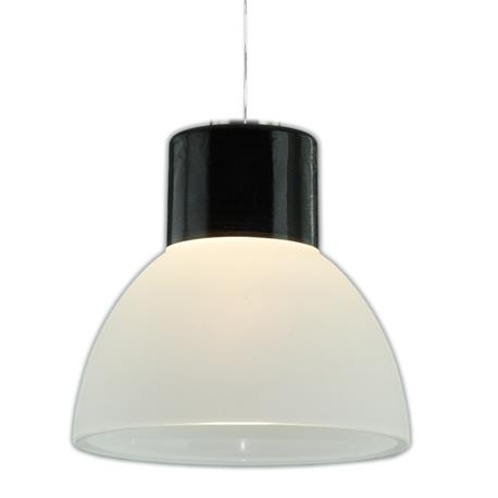 COLGANTE BELL 1L BLANCO Y NEGRO D20