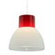 COLGANTE BELL 1L BLANCO / ROJO D20