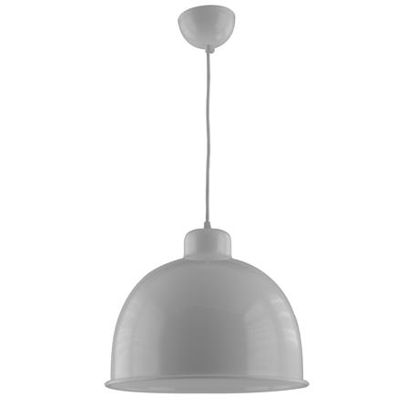 COLGANTE METAL PRESTON D35 1LUZ BLANCO