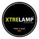 COLGANTE GRACE TEXTIL FLECOS BLANCO/NEGRO 40CM XTRELAMP
