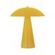 Lámpara de Mesa LYDIA Metal Mostaza 30 Cm 2xG9